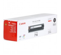 Картридж Canon Cartridge 716Bk черный оригинальный